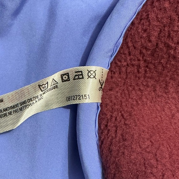 FREE PEOPLE MOVEMENT Hit The Slopes 1/4 Zip Pullover L Mahogany Combo $128 NWT - Picture 13 of 14